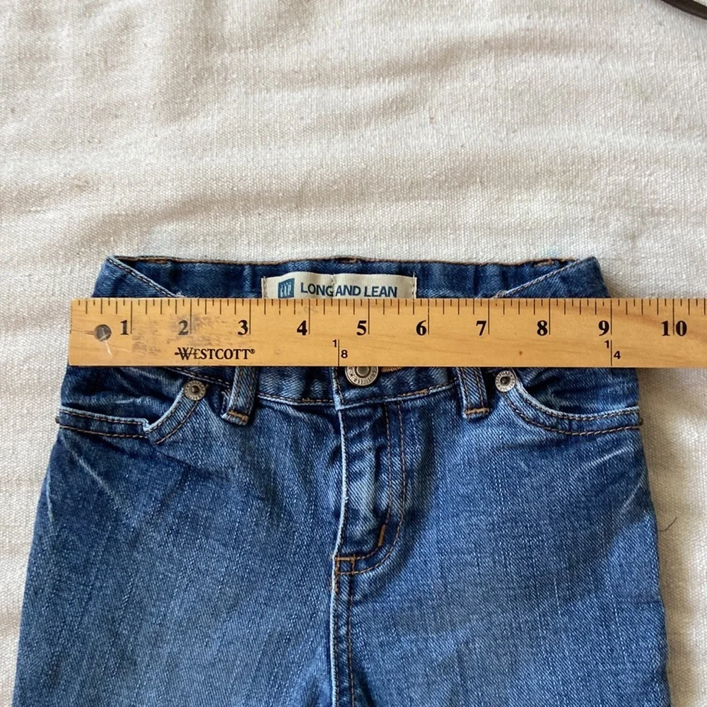 BABY GAP Jeans Pants Flares Long Lean Denim